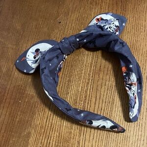 Mickey & Minnie Mouse Halloween Headband
